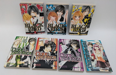 Black Bird 1, 2, 6 Kamijyo & Code Breaker 2, 3, 4, 6 Sakurakouji, EGMONT, 2009