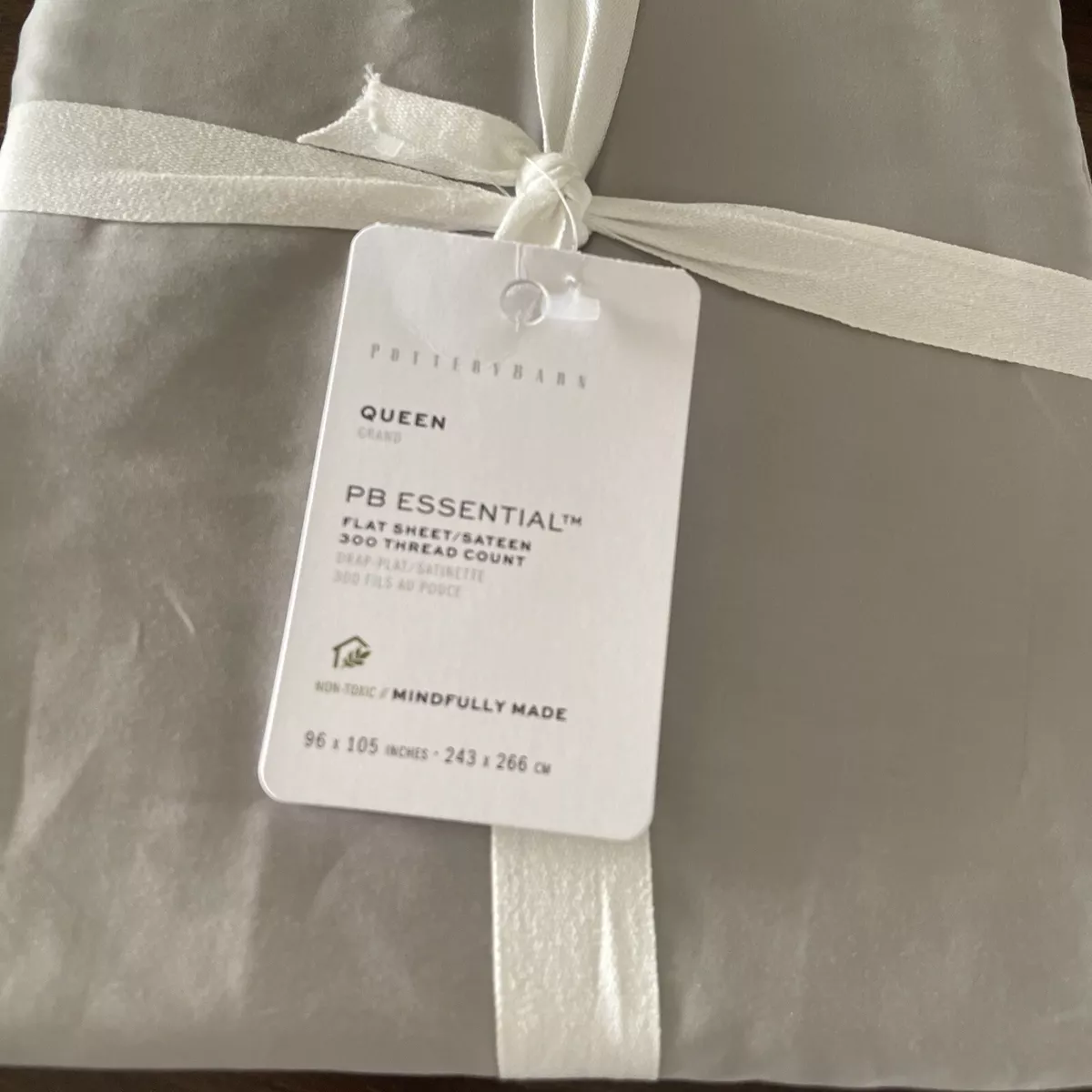 Pottery barn essential sheets deals