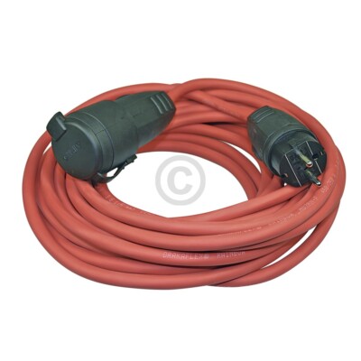Kabel Schuko-Verlängerungskabel 10m