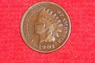 1901, Rare Old Antique, Indian Head Penny, (125 Years Old)... — photo 6