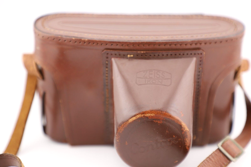 [Exc] Zeiss Ikon Eveready Leather Case Brown for Contax Rangefinder Camera - Picture 2 of 15