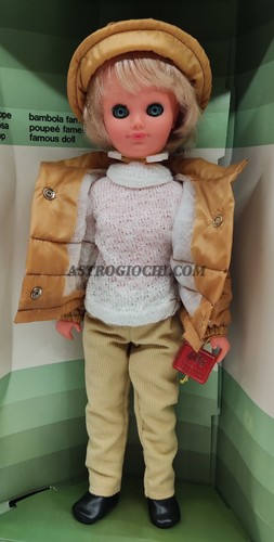 SEBINO BAMBOLA BETTINA WINTER VINTAGE 1980 NEW IN BOX DOLL POUPEE MUNECA PUPPE - Picture 3 of 17