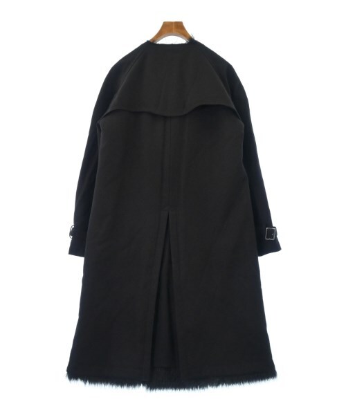 Comme des Garçons Homme Plus P Coat Black Double Blazer Coat by Comme des Garçons Homme Plus on Sale