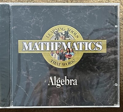 Pro one MATHEMATICS Algebra CD-ROM Windows 3.1 Windows 3.11 Windows 95 FREE SHIP