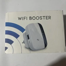 WiFi Booster Wireless Repeater Wi-Fi Range Extender 300Mbps Amplifier Booster