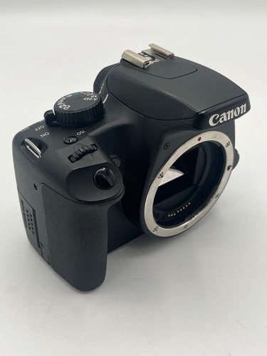Canon EOS Rebel XS 10.1MP Digital SLR Camera Body Only w/ Charger - Picture 4 of 10