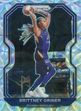2021 Panini Prizm WNBA BRITTNEY GRINER #31 PREMIUM BOX SET SCOPE #49/99 MERCURY