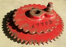 New Holland SPROCKET WELD ASSY. for Model 7 Forage Box  (Part # 67703)