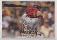 2017 Topps Stadium Club Gold Foil Jose Peraza #40 0d2