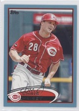 2012 Topps Wal-Mart Blue Border Chris Heisey #636 0x0