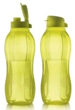 Tupperware To Go Eco Easy - UNA  Borraccia con chiusura a clip - 2 Lt - rara