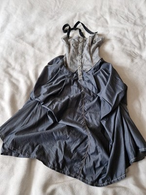 HIGH Kleid oberer Teil jeans, Grösse 34