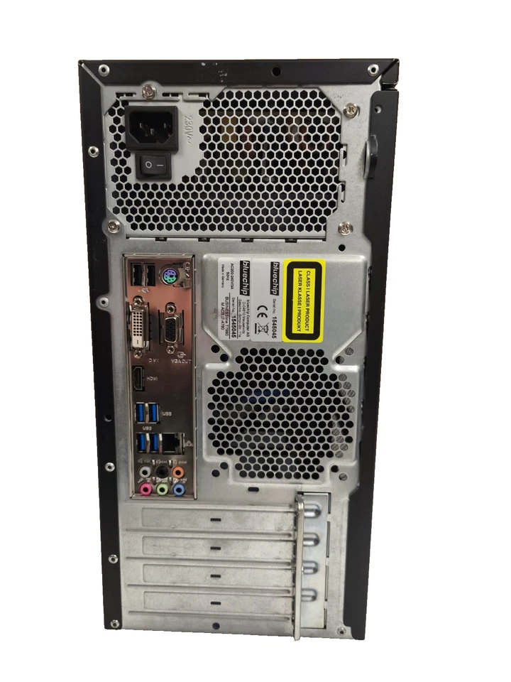 🔥 PC i7-4790 Computer Business 32GB 2 TB Nvme 1 TB Sdd WLAN Win10 Pro 🔥 Asus - Immagine 3 di 4