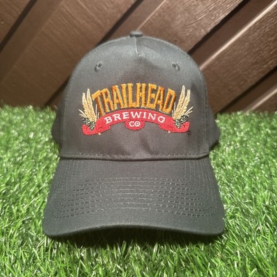 NWOT Trailhead Brewing Co StrapBack Hat By Port & Company 