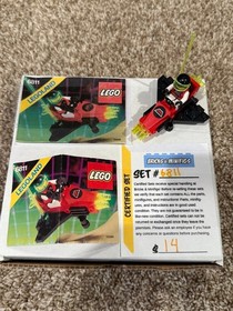 Lego Space M:Tron PULSAR CHARGER Set 6811 - 100% Complete w/ Manual & Minifig