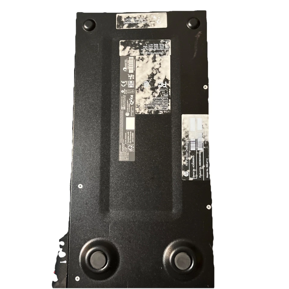 HP Pavilion Desktop Computer 550-a114 W/Monitor - 8GB DDR3/  1TB Hard Drive  - Image 4 of 4