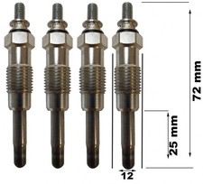 Bougies de préchauffage Citroen EVASION