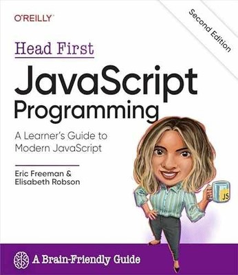 Head First JavaScript - Paperback, by Freeman Eric; Robson - Very Good