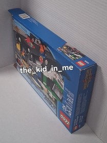 Lego City Recycling Truck 4206 100% complete, manuals & box!