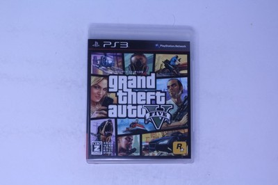 Grand Theft Auto V (GTA 5) PS3 Japanese Version JPN