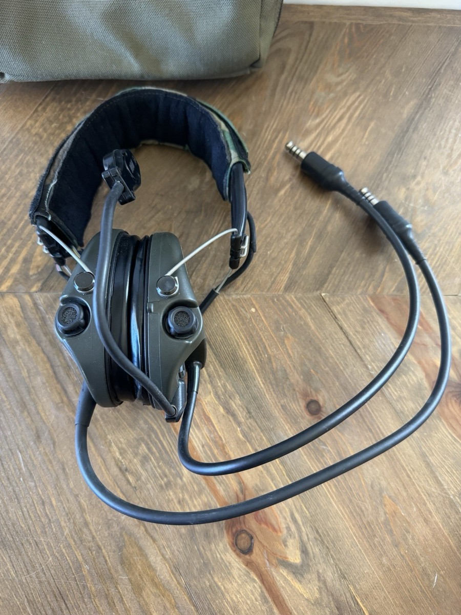 MSA SORDIN ヘッドセット TYPE 75311 MSA SORDIN 75311 Dual Comms Headset and Carrying Case -Brittle