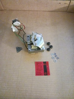 SEE VIDEO BSR C142R Turntable 2 Pole Motor Switch Assembly Vintage Record Player