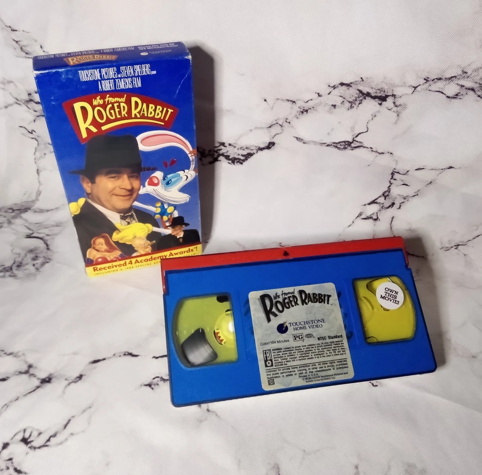Who Framed Roger Rabbit VHS Custom VHS Spool Swap - Image 2 of 4