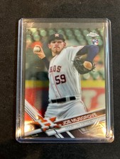 2017 Topps Chrome - Joe Musgrove #120 (RC)