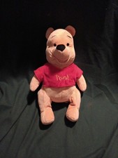 Peluche auténtico de Winnie the Pooh de Disney Store