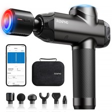 Renpho Power Thermacool Massage Gun Heat And Cold Mothers Day Gifts 12Mm