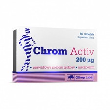 Olimp Chrom Activ 200 µg 60 Tabletten