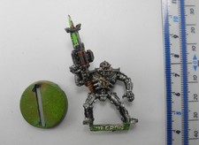 NECRON WARRIOR Metal Classic Necrons Army Raider Warhammer 40K 1990s N3cG