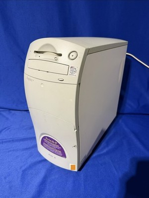 Pentium II Tower Acer Aspire Vintage PC 64MB RAM 350MHz CPU No HDD -Enters Setup
