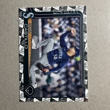 2025 Series Topps Series 1 Luis Castillo #73 Palm Tree 🌴 Border