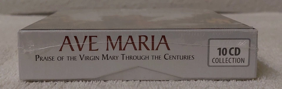 10 CD Collection Box Ave Maria Praise of Virgin Mary Through The Centuries Neu - Bild 3 von 4