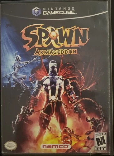 Spawn Armageddon Nintendo GameCube (Tested And Working)
