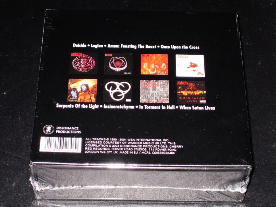 Deicide: Children Of The Underworld - The Complete Roadrunner Years 8 CD Box NEW - Image 2 of 2