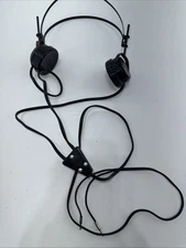 Vintage C.F. Cannon Co. Alnico Magnetic No. 15 Audio Headphones