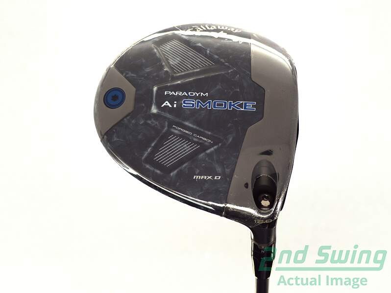 Callaway Paradym Ai Smoke MAX D Driver