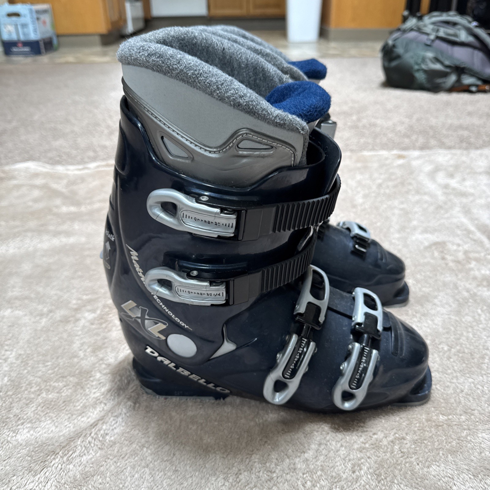 SALOMON Scarponi da sci Dalbello LXL Matrix Downhill uomo 9 5 blu 297 mm donna 10 5