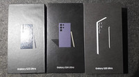 NEW SEALED Samsung Galaxy S22 Ultra/S21 Ultra/S23 Ultra/S23+ Factory Unlock lot