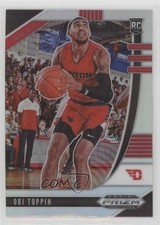 2020-21 Panini Prizm Draft Picks Silver Prizm Obi Toppin #47 07mp