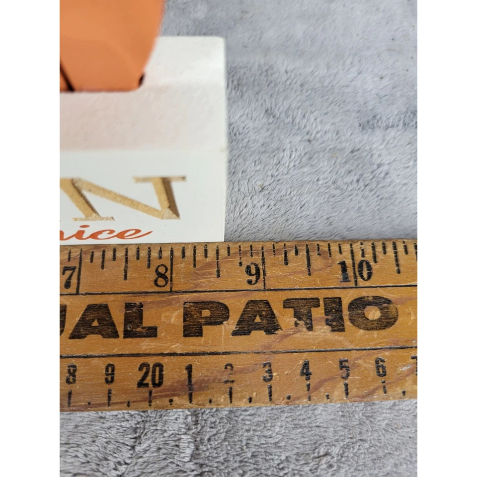 Otoño Otoño Calabaza Especias Todo Bonito Letrero Madera Estante Decoración Mesa 9" Foto 3 de 3