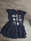 Girls Lulu Navy Dress Size 4 — photo 1