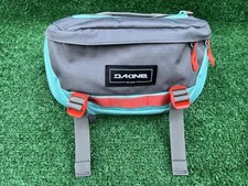 Dakine Hot Laps 2L, Bike Waist Bag- Steel Grey  Aqua Blue.