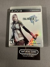 Final Fantasy XIII (Sony PlayStation 3, 2010) PS3 Complete CIB W/ Reg Card