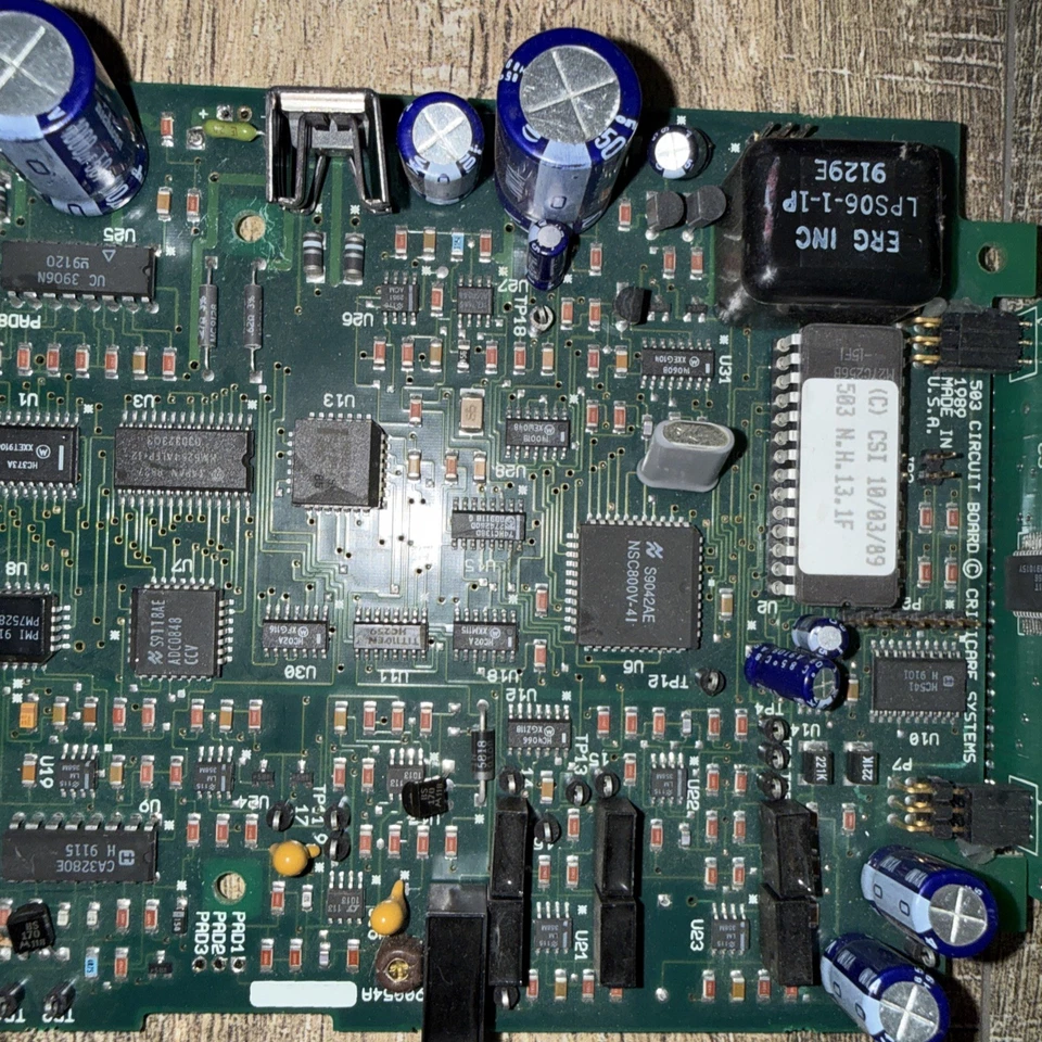 Sistemas criticare placa de circuito 503 Foto 3 de 4