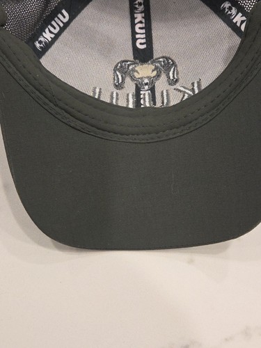 KUIU Men's Gunmetal Gray Inner Circle Pro Mesh  Ultralight Hunting Adjustable - Picture 5 of 6