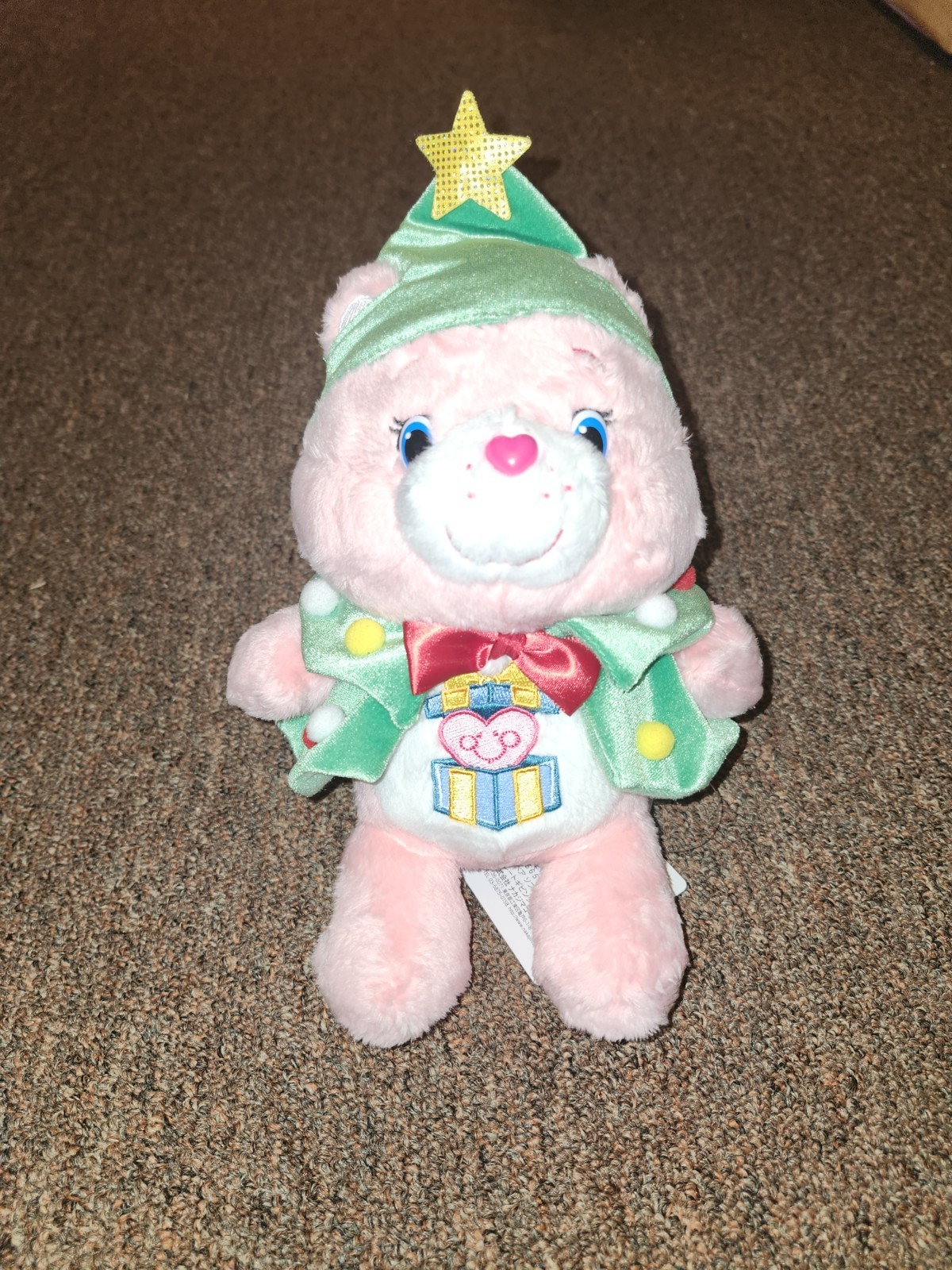 Care Bears Christmas bear Pink Gift New