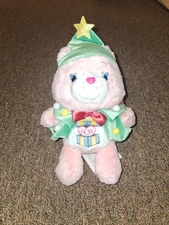 Care Bears Christmas bear Pink Gift New